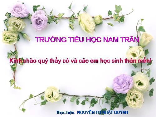 Tuần 31. MRVT: Các nước. Dấu phẩy