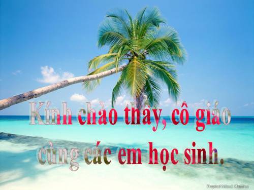 Tuần 10. So sánh. Dấu chấm