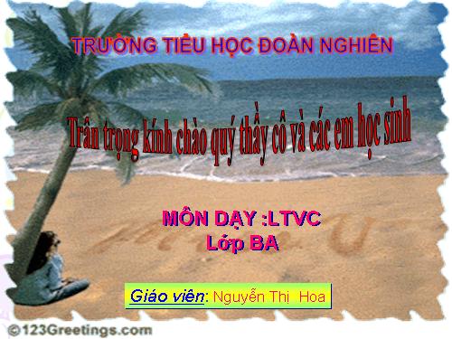 Tuần 10. So sánh. Dấu chấm