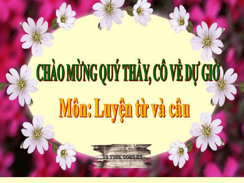 Tuần 12. Ôn tập về từ chỉ hoạt động, trạng thái. So sánh