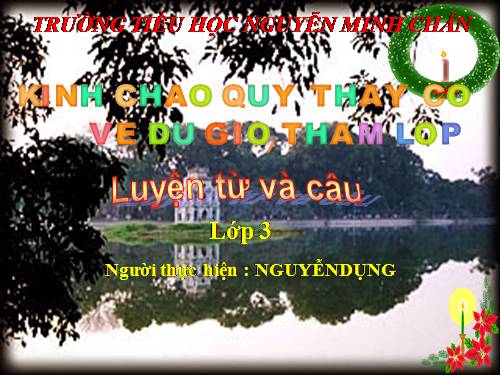 Tuần 26. MRVT: Lễ hội. Dấu phẩy