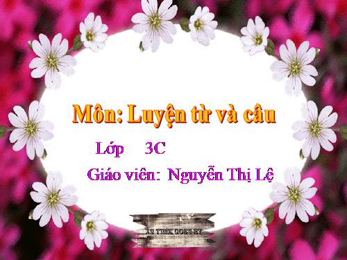 Tuần 12. Ôn tập về từ chỉ hoạt động, trạng thái. So sánh
