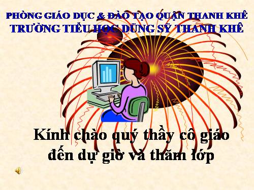 Tuần 3. So sánh. Dấu chấm