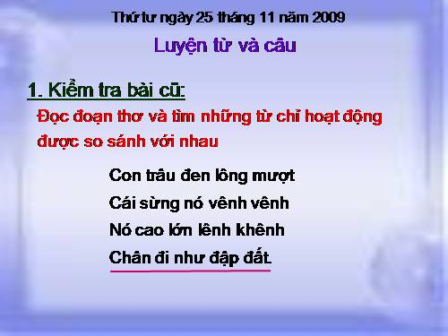 Tuần 13. MRVT: Từ địa phương. Dấu chấm hỏi, chấm than