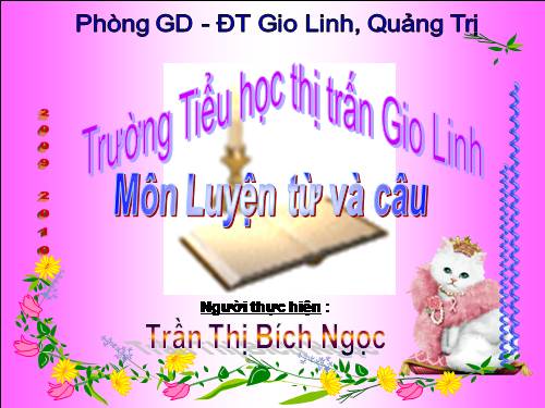 Tuần 12. Ôn tập về từ chỉ hoạt động, trạng thái. So sánh