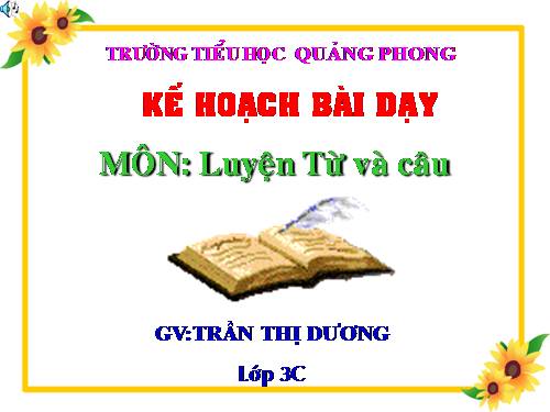 Tuần 15. MRVT: Các dân tộc. Luyện đặt câu có hình ảnh so sánh