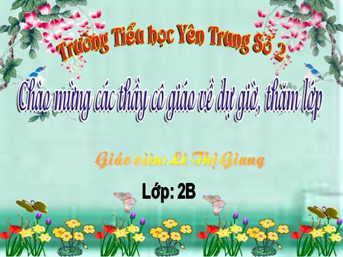 Tuần 33. Nhân hoá