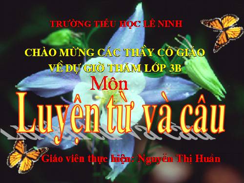 Tuần 14. Ôn tập về từ chỉ đặc điểm. Ôn tập câu Ai thế nào?