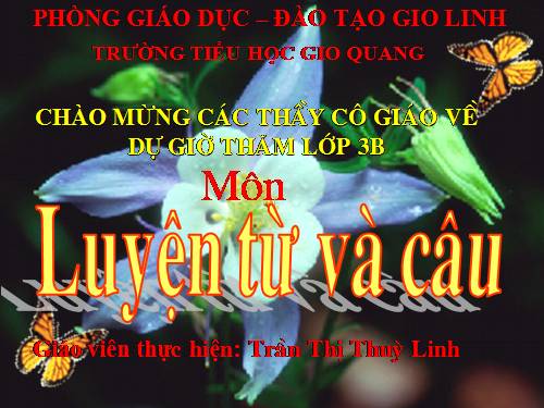 Tuần 14. Ôn tập về từ chỉ đặc điểm. Ôn tập câu Ai thế nào?