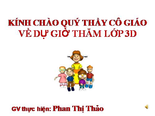 Tuần 10. So sánh. Dấu chấm