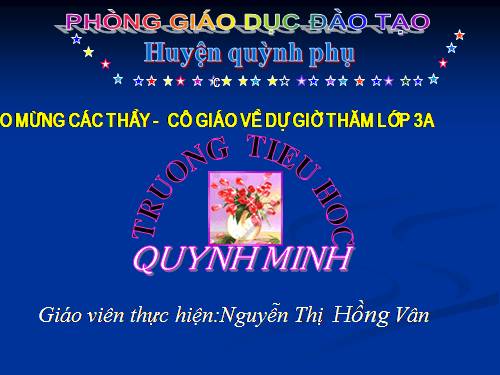 Tuần 15. MRVT: Các dân tộc. Luyện đặt câu có hình ảnh so sánh