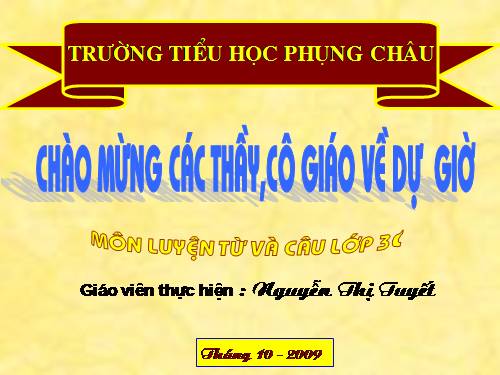 Tuần 8. MRVT: Cộng đồng. Ôn tập câu Ai làm gì?