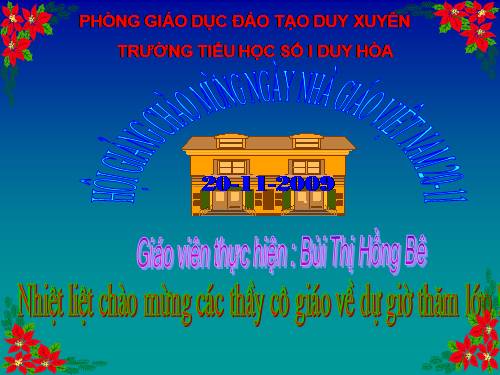 Tuần 12. Ôn tập về từ chỉ hoạt động, trạng thái. So sánh