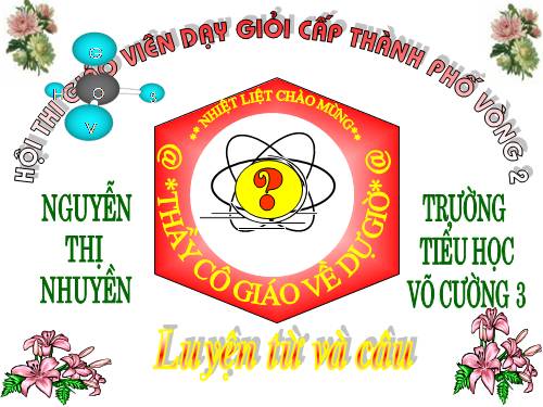 Tuần 21. Nhân hoá. Ôn tập cách đặt và trả lời câu hỏi Ở đâu?