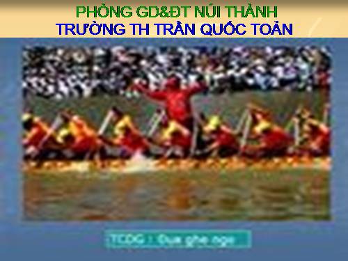 Tuần 29. MRVT: Thể thao. Dấu phẩy