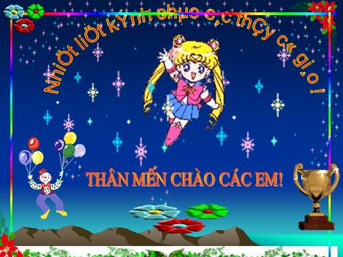 Tuần 10. So sánh. Dấu chấm