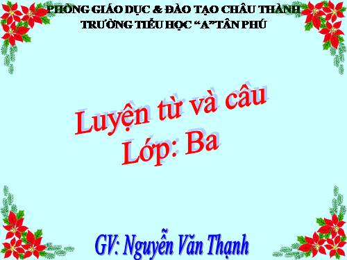 Tuần 13. MRVT: Từ địa phương. Dấu chấm hỏi, chấm than