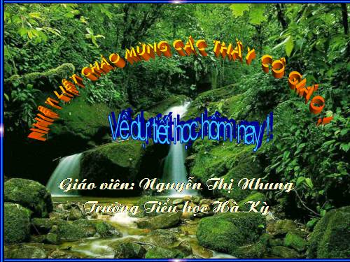 Tuần 10. So sánh. Dấu chấm