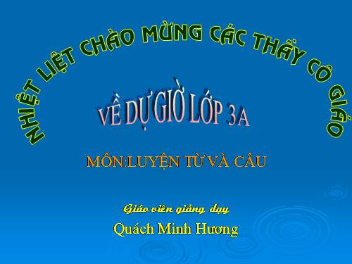 Tuần 28. Nhân hoá. Ôn tập cách đặt và trả lời câu hỏi Để làm gì? Dấu chấm, chấm hỏi, chấm than