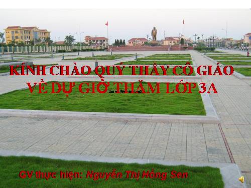 Tuần 10. So sánh. Dấu chấm