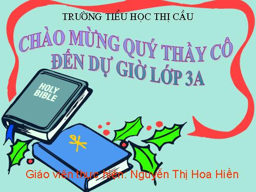 Tuần 10. So sánh. Dấu chấm