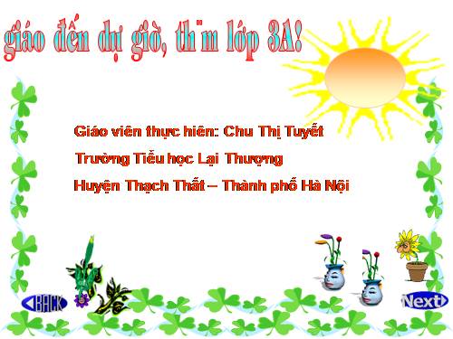 Tuần 7. Ôn tập về từ chỉ hoạt động, trạng thái. So sánh