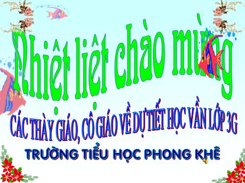 Tuần 10. So sánh. Dấu chấm