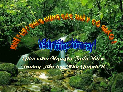Tuần 10. So sánh. Dấu chấm