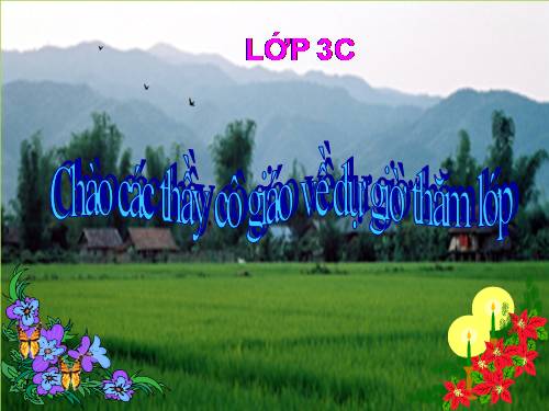Tuần 10. So sánh. Dấu chấm