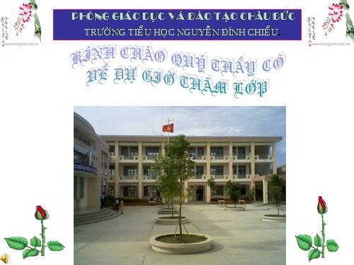 Tuần 7. Ôn tập về từ chỉ hoạt động, trạng thái. So sánh