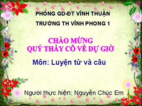 Tuần 10. So sánh. Dấu chấm