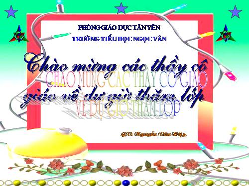 Tuần 7. Ôn tập về từ chỉ hoạt động, trạng thái. So sánh