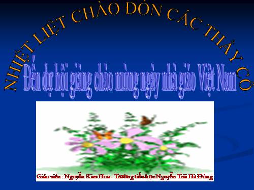 Tuần 10. So sánh. Dấu chấm
