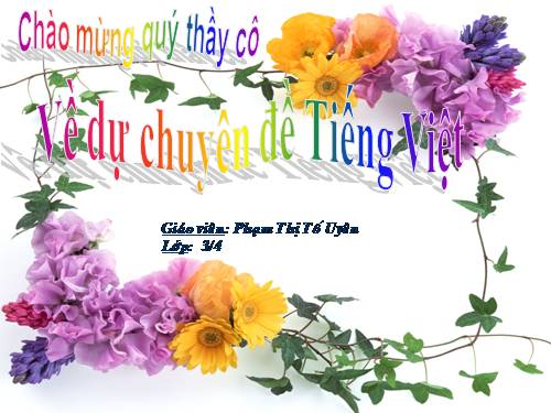 Tuần 5. So sánh