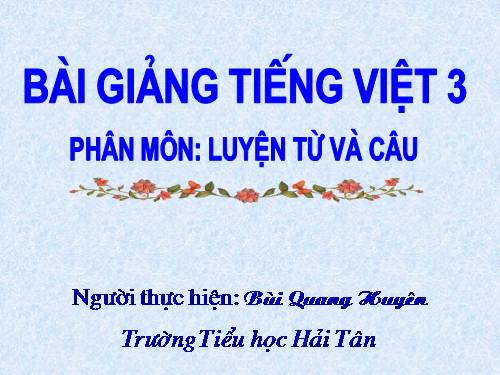 Tuần 16. MRVT: Thành thị - Nông thôn. Dấu phẩy