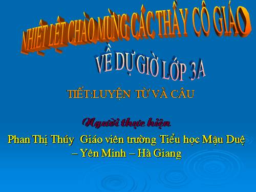 Tuần 28. Nhân hoá. Ôn tập cách đặt và trả lời câu hỏi Để làm gì? Dấu chấm, chấm hỏi, chấm than
