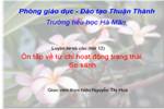 Tuần 7. Ôn tập về từ chỉ hoạt động, trạng thái. So sánh