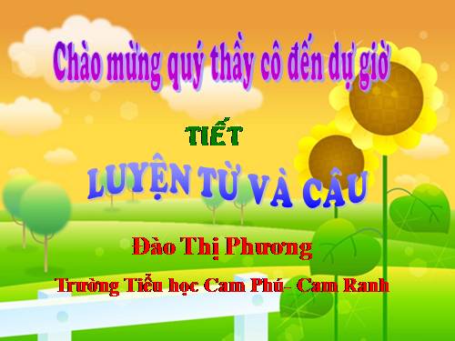 Tuần 29. MRVT: Thể thao. Dấu phẩy