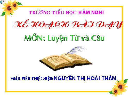 Tuần 15. MRVT: Các dân tộc. Luyện đặt câu có hình ảnh so sánh
