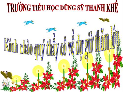Tuần 12. Ôn tập về từ chỉ hoạt động, trạng thái. So sánh