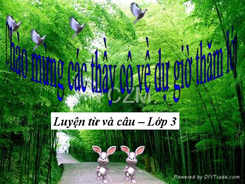 Tuần 6. MRVT: Trường học. Dấu phẩy