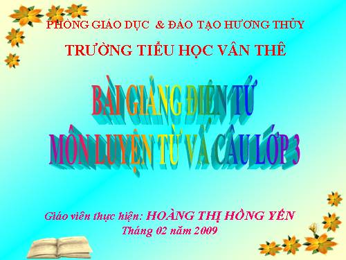 Tuần 26. MRVT: Lễ hội. Dấu phẩy