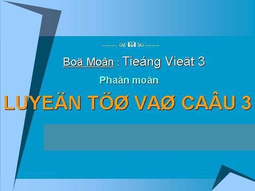 Tuần 10. So sánh. Dấu chấm