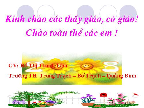 Tuần 23. Nhân hoá. Ôn tập cách đặt và trả lời câu hỏi Như thế nào?
