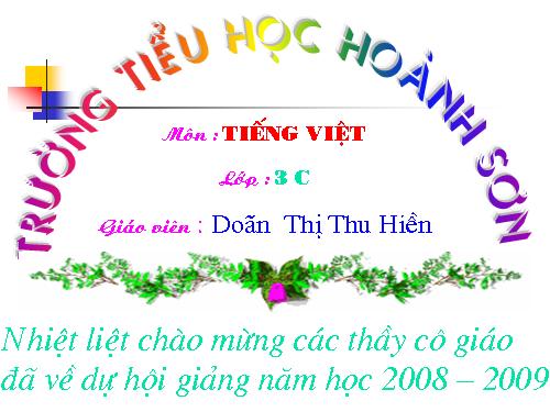 Tuần 8. MRVT: Cộng đồng. Ôn tập câu Ai làm gì?