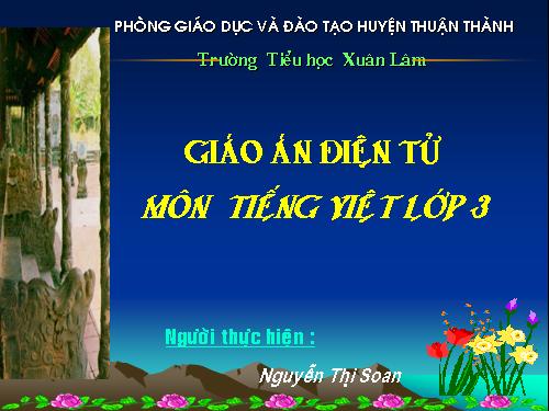 Tuần 20. MRVT: Tổ quốc. Dấu phẩy