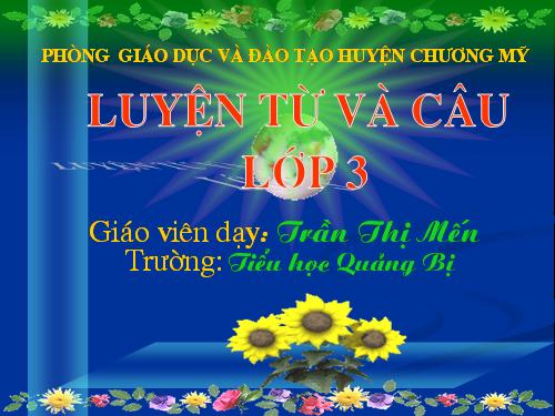 Tuần 16. MRVT: Thành thị - Nông thôn. Dấu phẩy