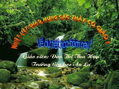 Tuần 10. So sánh. Dấu chấm