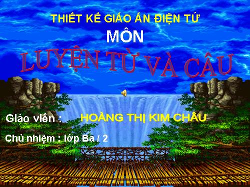 Tuần 15. MRVT: Các dân tộc. Luyện đặt câu có hình ảnh so sánh