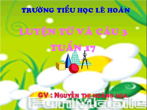 Tuần 16. MRVT: Thành thị - Nông thôn. Dấu phẩy